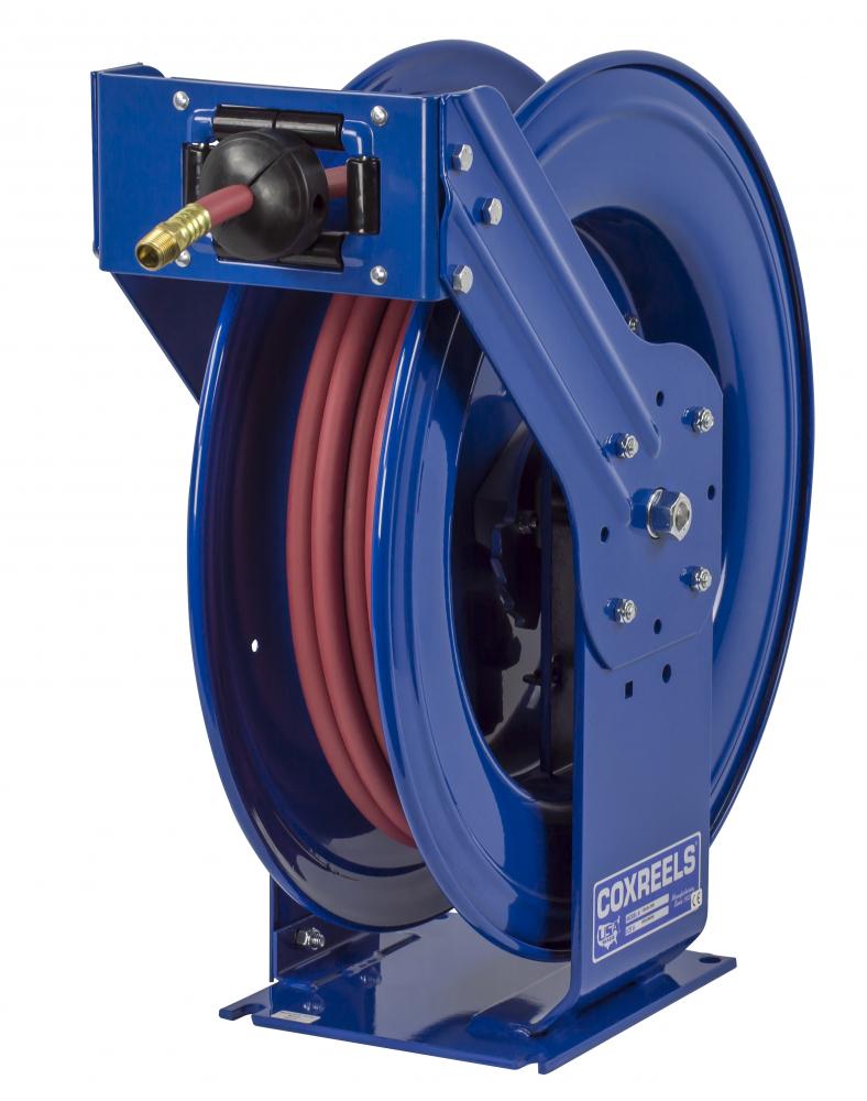 Supreme Duty Spring Driven Hose Reel 1/2inx75ft 300PSI